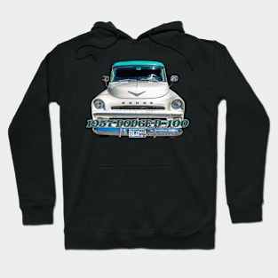 1957 Dodge D-100 Sweptside Pickup Truck Hoodie